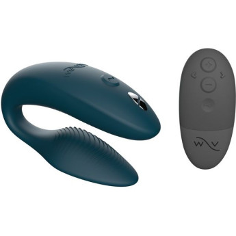 Вибратор для пар WE-VIBE SYNC 2 зеленый